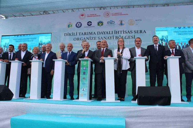 Bu Tesis, Avrupa Ve Türkiye’nin En Büyüğü Olacak