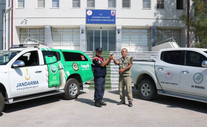 Jandarmanın Uçamaz Halde Bulduğu Yavru Benekli Sinekkapan Kuşu Koruma Altına Alındı
