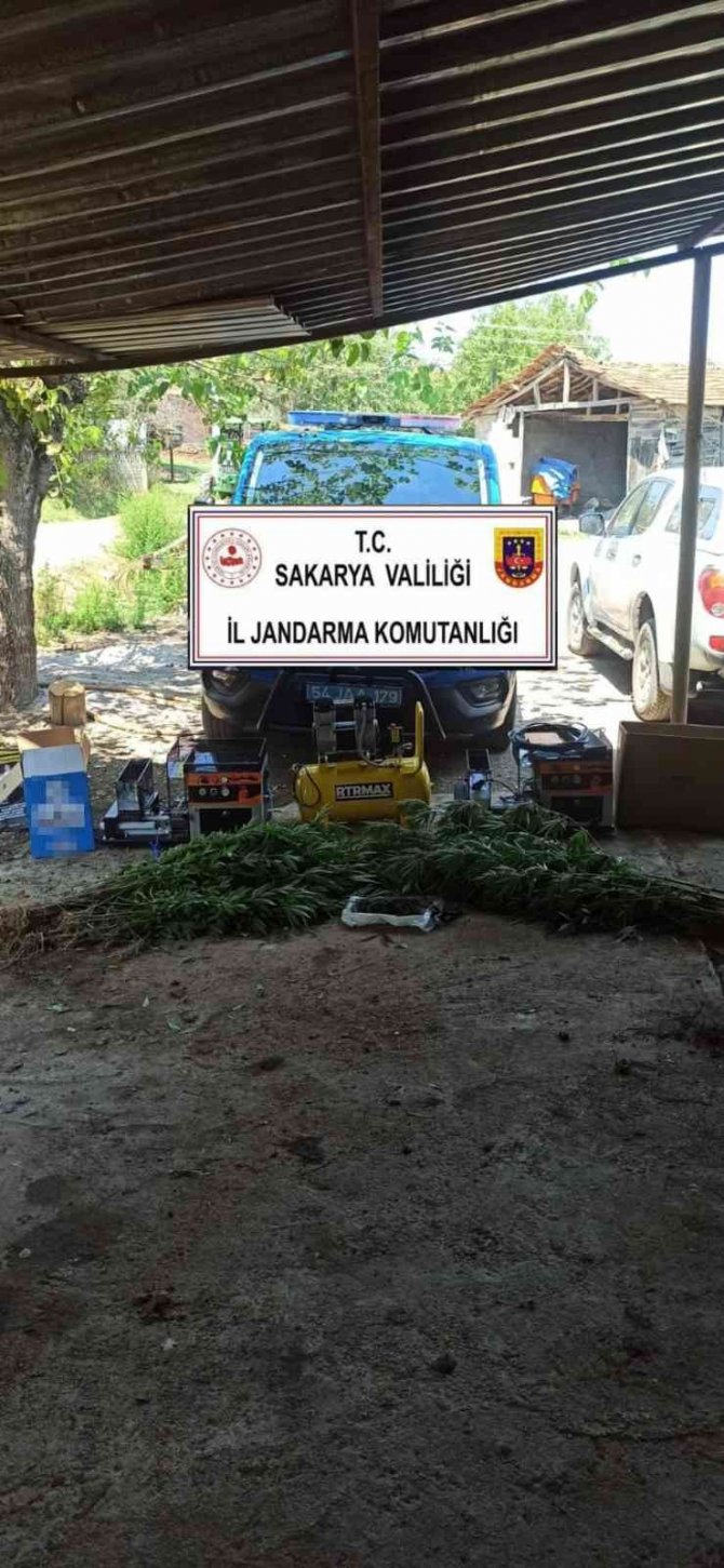 Jandarmadan Uyuşturucu Ve Kaçak Sigara Operasyonu: 2 Gözaltı