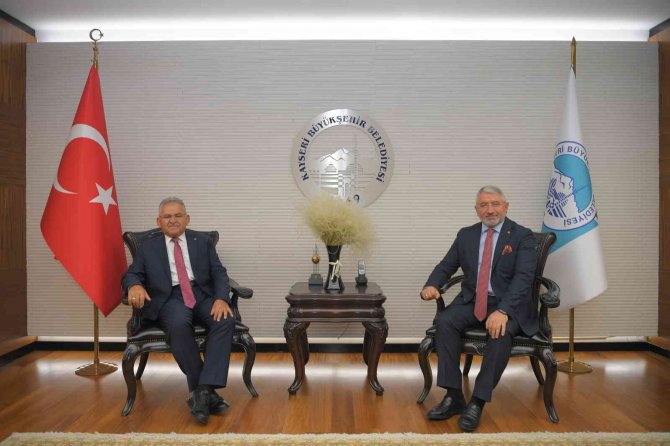 Çorum Belediye Başkanı Aşgın’dan Başkan Büyükkılıç’a Ziyaret