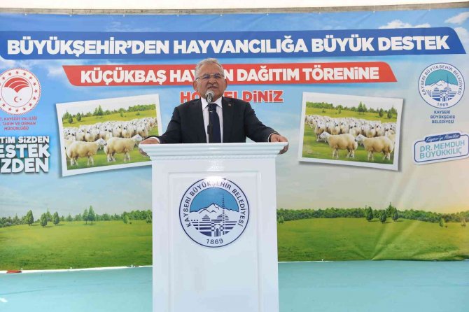 Başkan Büyükkılıç’tan Güneş Enerji Santrali İle Çiftçiye Destek Projesi
