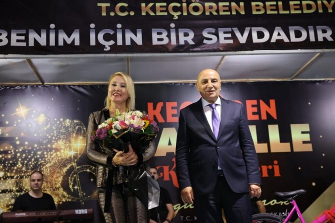 Keçiören’de Emine Karakuş Konseri