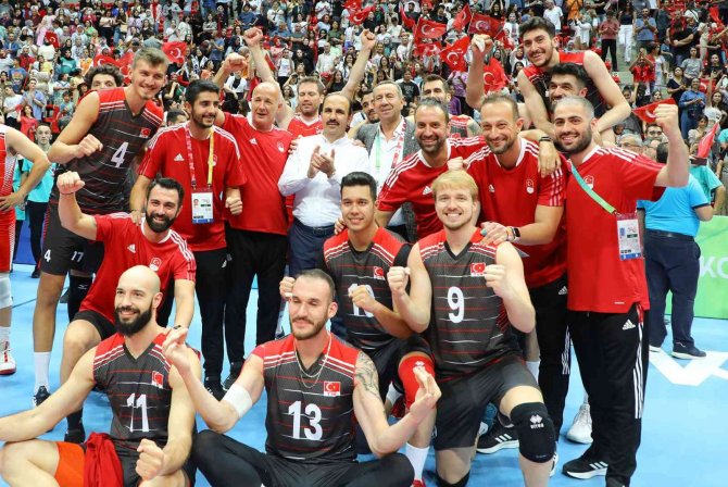 Başkan Altay’dan 5. İ̇slami Dayanışma Oyunları’na Katılan Ve Katkı Sağlayanlara Teşekkür