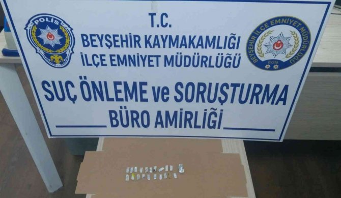Konya’da Zehir Tacirlerine Operasyon: 3 Tutuklama