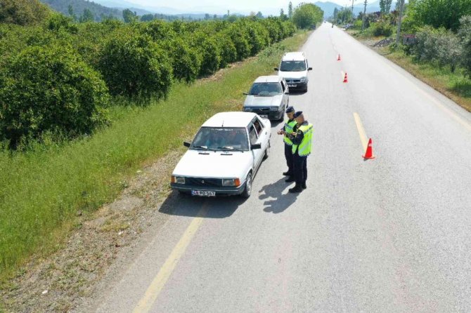 Köyceğiz Jandarması Huzur Ve Güven İçin Yollarda