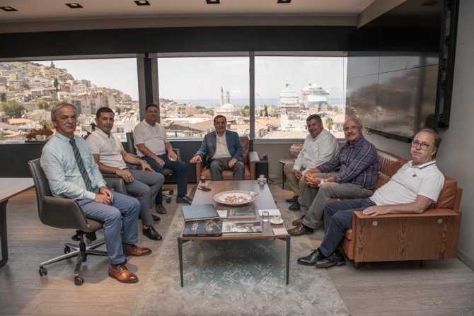 Kuşadası Belediyesi Kıyı Ege Belediyeler Birliği Toplantısı’na Ev Sahipliği Yaptı