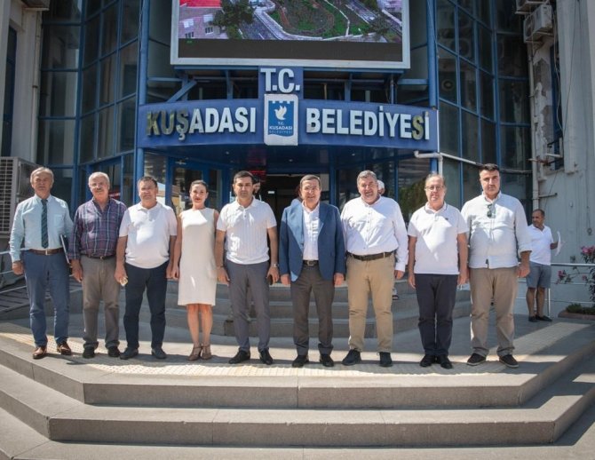 Kuşadası Belediyesi Kıyı Ege Belediyeler Birliği Toplantısı’na Ev Sahipliği Yaptı