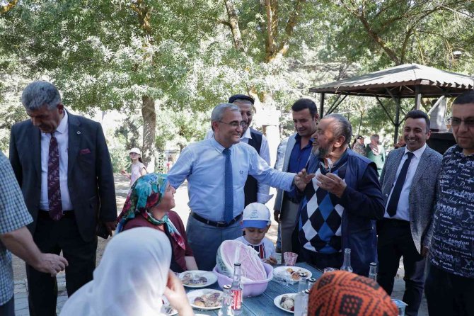 Ağaçköy Mesire Alanı Yenilendi