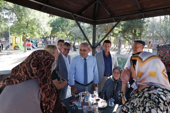 Ağaçköy Mesire Alanı Yenilendi