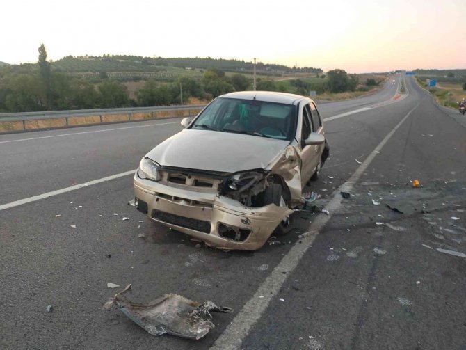 Manisa’da Kaza: 2’si Çocuk 7 Yaralı