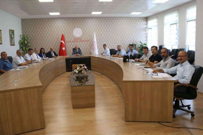 Meb Temel Eğitim Genel Müdürlüğü Daire Başkanı Atalay, Kütahya’da