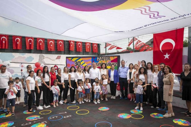 30 Ağustos Coşkusu Erken Başladı