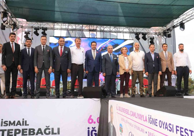 Çamlıyayla İ̇ğne Oyası Festivali Başladı