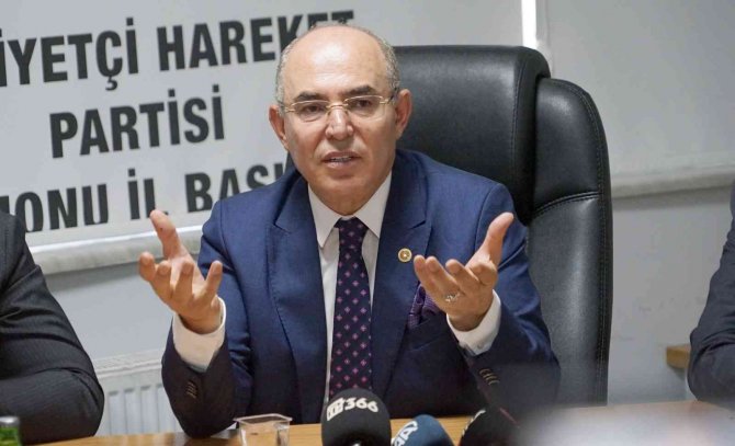 Mhp’li Karakaya, İ̇yi̇ Partinin Açıkladığı Ekonomi Programını Eleştirdi