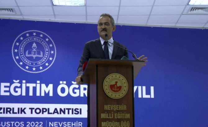 Milli Eğitim Bakanı Özer: “Okul Yöneticilerimizi Ve Öğretmenlerimizi Kimseye Muhtaç Etmeyeceğiz”