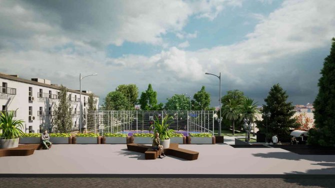 Mudanya Belediyesi’den Sanat Ve Spor Tesisi