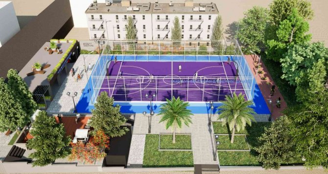 Mudanya Belediyesi’den Sanat Ve Spor Tesisi