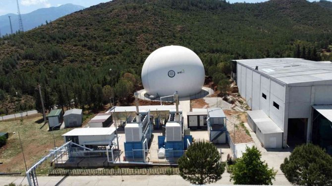 Gaz Balonu İle Atmosfere Gaz Salınımını Önleniyor