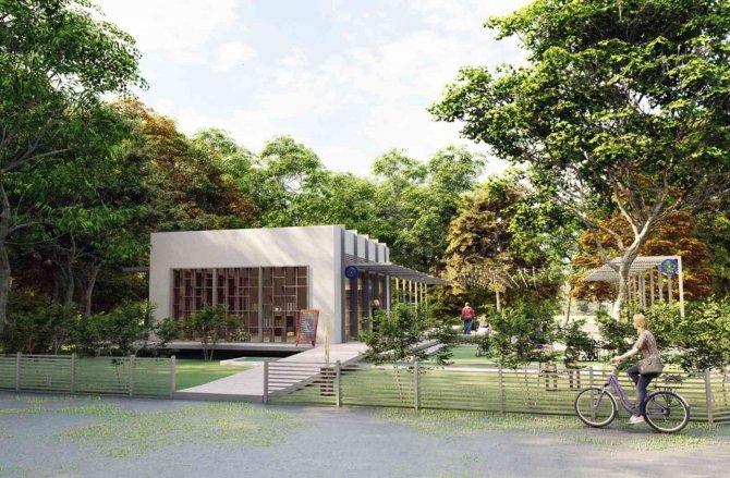 Büyükşehir, Foça Mesire Alanının Yapımına Başladı