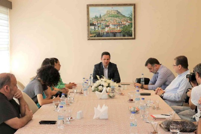 Muğla İ̇l Milli Eğitim Müdürü Çay Eğitimin Son Bir Yılı Değerlendi