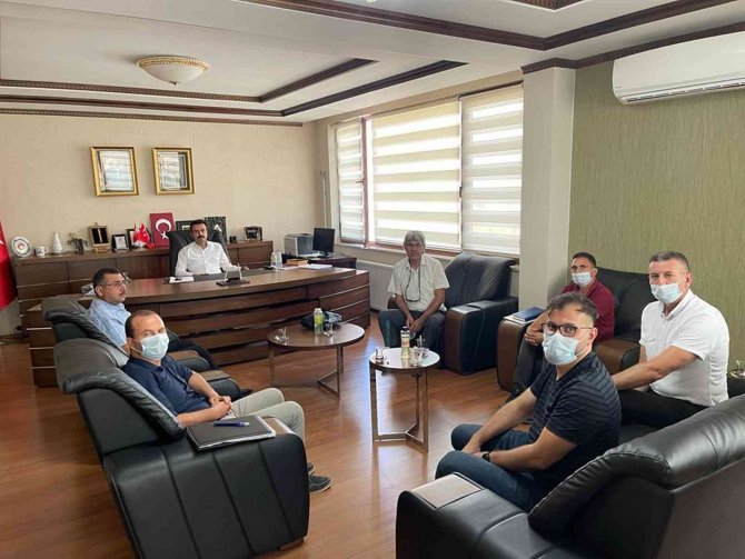 Mut’ta Kayısı Islah Ve Adaptasyon Çalışmaları Yapılacak