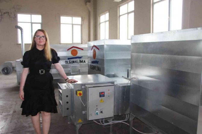 Fabrikasının Bahçesine Serdiği Fındığı Kurutamayınca Fındık Kurutma Makinası Yapmaya Karar Verdi