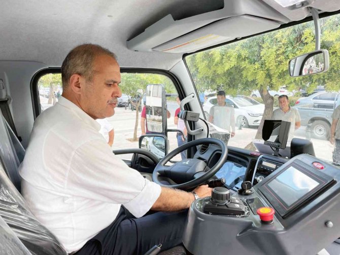 Ortaca Belediyesi’nin Araç Parkı Genişliyor