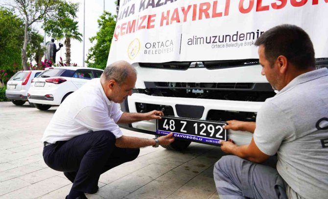 Ortaca Belediyesi’nin Araç Parkı Genişliyor