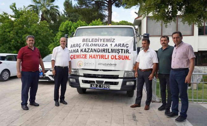 Ortaca Belediyesi’nin Araç Parkı Genişliyor