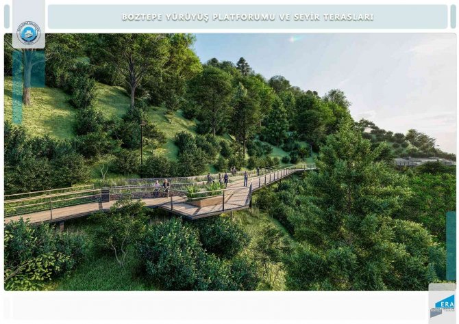 Başkan Genç: “Boztepe’yi Altın Gerdanlık İle Taçlandırıyoruz”