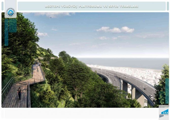 Başkan Genç: “Boztepe’yi Altın Gerdanlık İle Taçlandırıyoruz”