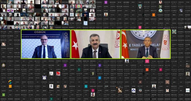 Osbük’ten Lisansız Elektrik Üretimi Değerlendirme Toplantısı