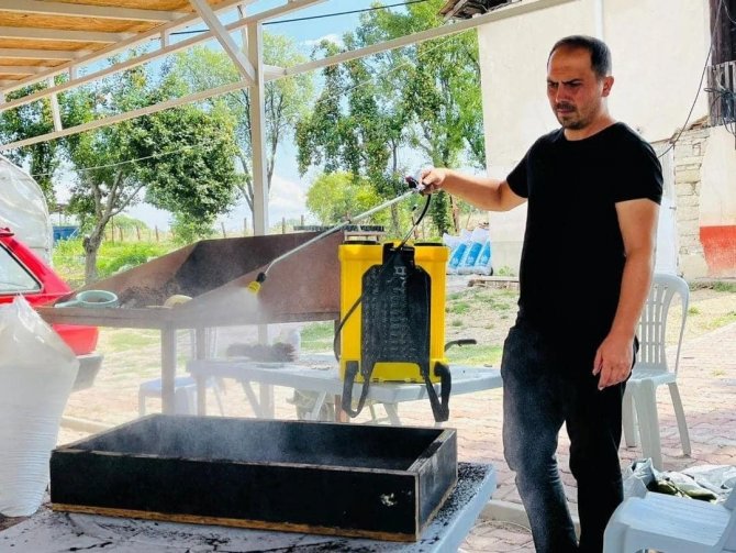 Safranbolu Belediyesi Serasında Kış Hazırlığı