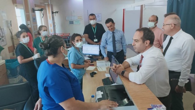 Müdür Açıkgöz’den Sağlık Hizmetleri Denetimi