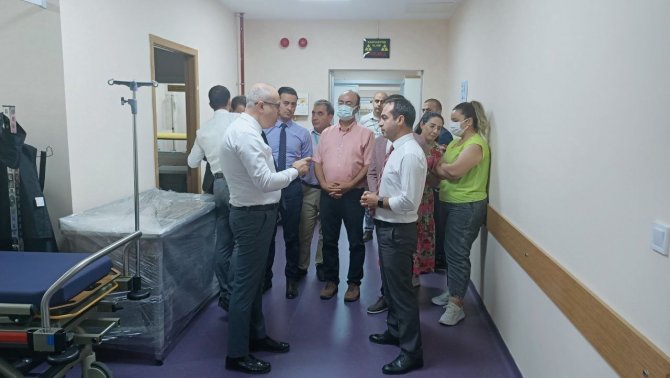 Müdür Açıkgöz’den Sağlık Hizmetleri Denetimi