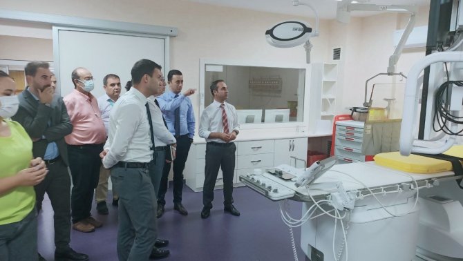 Müdür Açıkgöz’den Sağlık Hizmetleri Denetimi