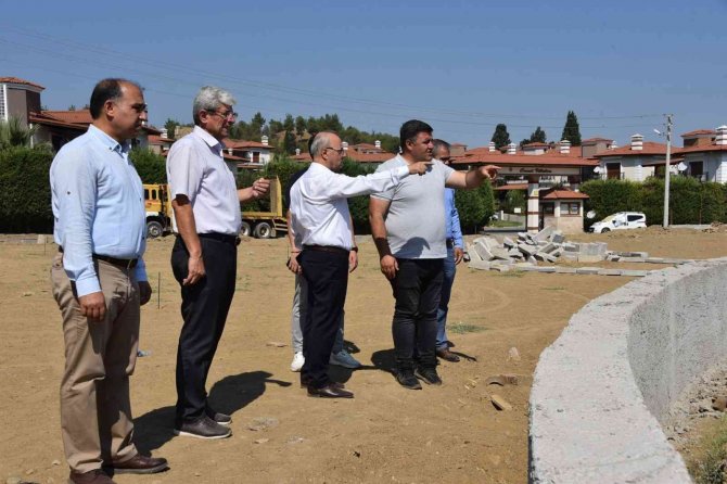 Başkan Kayda’dan Çalışmalara Yakın Takip