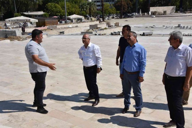 Başkan Kayda’dan Çalışmalara Yakın Takip