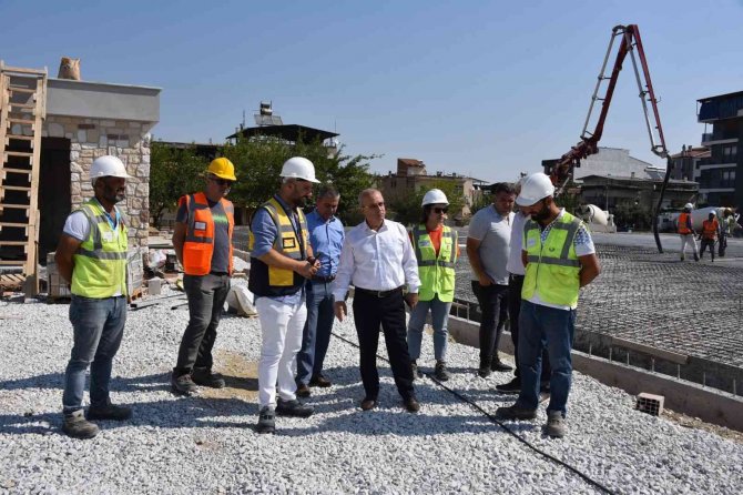 Başkan Kayda’dan Çalışmalara Yakın Takip