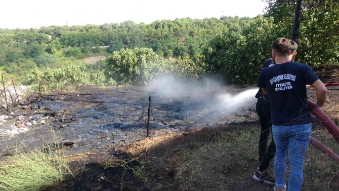 Samsun’da Yangın: Facianın Eşiğinden Dönüldü