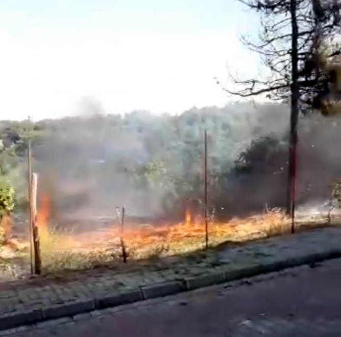 Samsun’da Yangın: Facianın Eşiğinden Dönüldü