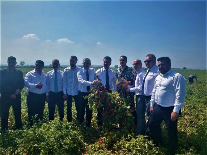 Sarıgül: "Hazine Arazilerini Bedelsiz Tarım Yapmak Şartıyla Gençlere Vereceğiz"