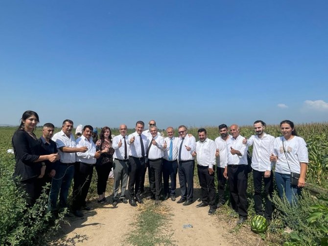 Sarıgül: "Hazine Arazilerini Bedelsiz Tarım Yapmak Şartıyla Gençlere Vereceğiz"