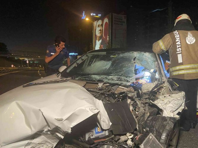 Sarıyer’de Feci Kaza: 1 Ölü