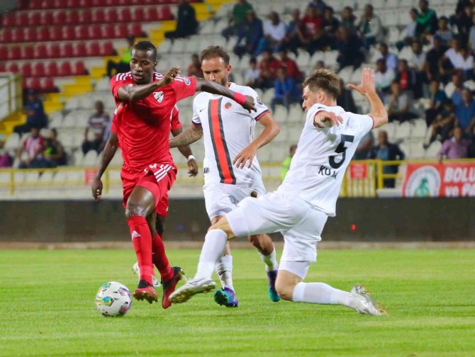 Spor Toto 1. Lig: Boluspor: 1 - Gençlerbirliği: 2