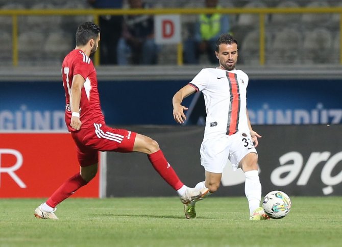 Spor Toto 1. Lig: Boluspor: 1 - Gençlerbirliği: 2