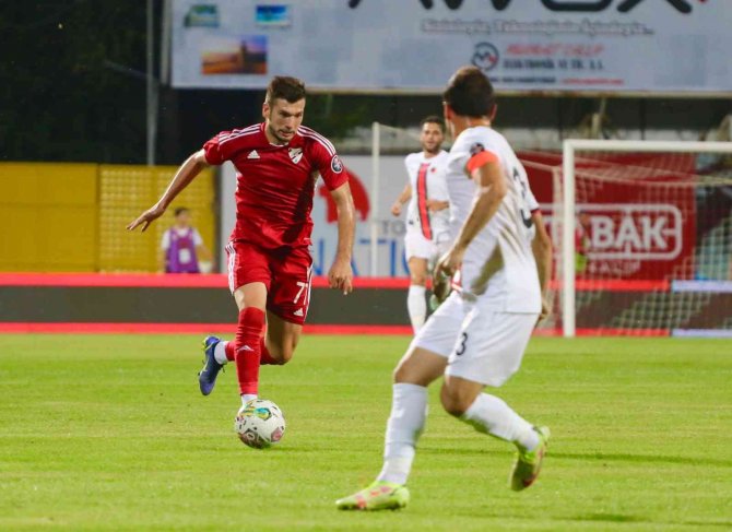 Spor Toto 1. Lig: Boluspor: 1 - Gençlerbirliği: 2