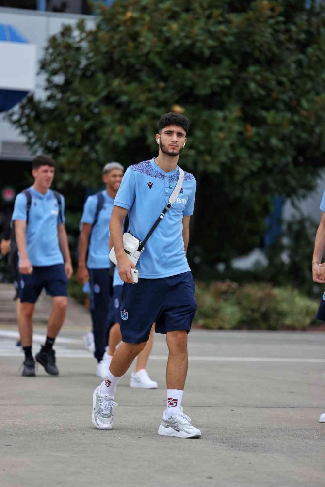 Trabzonspor Antalya’ya Gitti