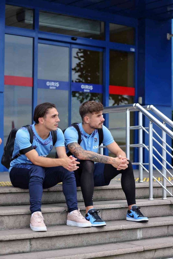 Trabzonspor Antalya’ya Gitti