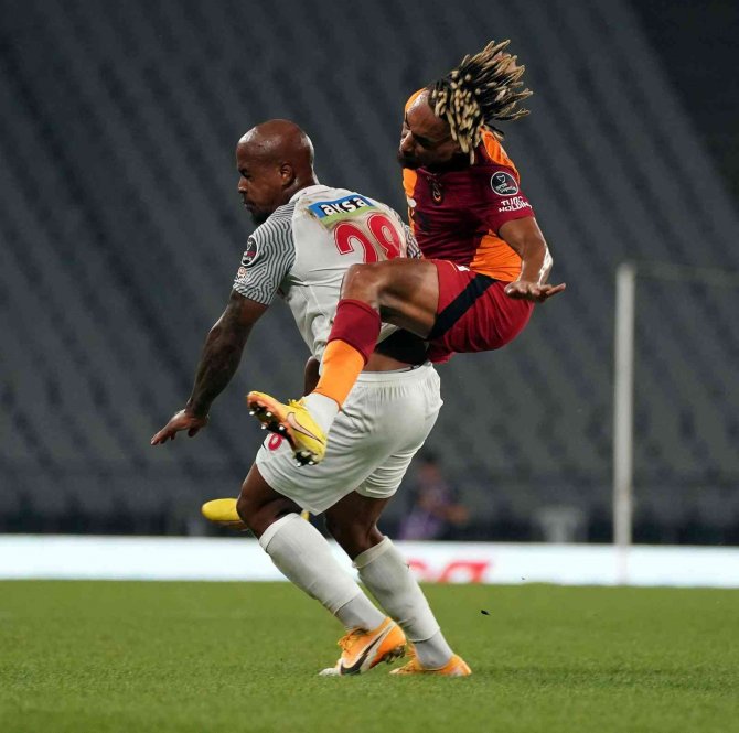 Spor Toto Süper Lig: Ümraniyespor: 0 - Galatasaray: 1 (Maç Sonucu)